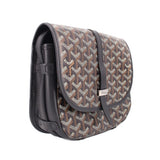 GOYARD BELVEDERE II PM CROSSBODYS BLACK