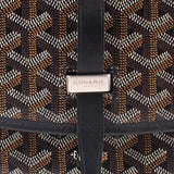 GOYARD BELVEDERE II PM CROSSBODYS BLACK