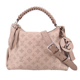 LOUIS VUITTON BEAUBOURG MAHINA MM HOBOS TAUPE