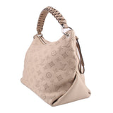 LOUIS VUITTON BEAUBOURG MAHINA MM HOBOS TAUPE