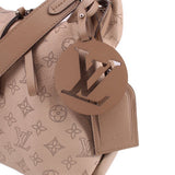 LOUIS VUITTON BEAUBOURG MAHINA MM HOBOS TAUPE