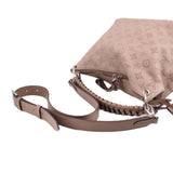 LOUIS VUITTON BEAUBOURG MAHINA MM HOBOS TAUPE