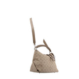 LOUIS VUITTON BEAUBOURG MAHINA MM HOBOS TAUPE