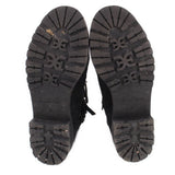 SAM EDELMAN SUEDE BOOTS BLACK 8.5 US