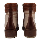 PIKOLINOS LEATHER BOOTS CREAM 10 US
