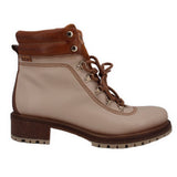 PIKOLINOS LEATHER BOOTS CREAM 10 US