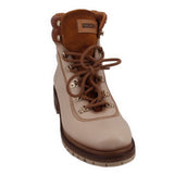 PIKOLINOS LEATHER BOOTS CREAM 10 US
