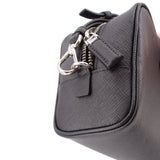 PRADA SAFFIANO POUCHES BLACK