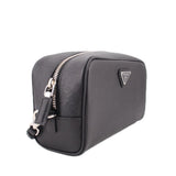 PRADA SAFFIANO POUCHES BLACK