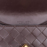 BOTTEGA ANDIAMO POUCH CROSSBODYS CHOCOLATE