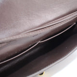 BOTTEGA ANDIAMO POUCH CROSSBODYS CHOCOLATE
