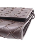 BOTTEGA ANDIAMO POUCH CROSSBODYS CHOCOLATE