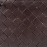 BOTTEGA ANDIAMO POUCH CROSSBODYS CHOCOLATE