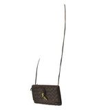 BOTTEGA ANDIAMO POUCH CROSSBODYS CHOCOLATE