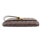 BOTTEGA ANDIAMO POUCH CROSSBODYS CHOCOLATE
