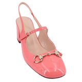 GUCCI SLINGBACK HEELS PINK 38 EU | 7.5 US