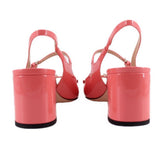 GUCCI SLINGBACK HEELS PINK 38 EU | 7.5 US