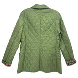BURBERRY QUILTED OUTERWEAR GREEN M