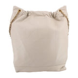 SAINT LAURENT JAMIE POCHON SHOULDER BAGS BONE