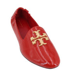 TORY BURCH ELEANOR PATENT LOAFERS RED 10 US