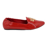 TORY BURCH ELEANOR PATENT LOAFERS RED 10 US