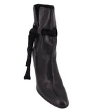 CHARLES DAVID LEATHER BOOTS BLACK 10 US