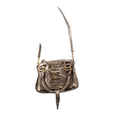 CHLOE MARCIE SATCHELS PEWTER