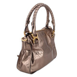 CHLOE MARCIE SATCHELS PEWTER