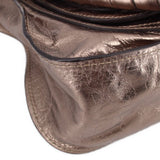 CHLOE MARCIE SATCHELS PEWTER