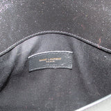 SAINT LAURENT UPTOWN CLUTCHES BLACK