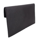 SAINT LAURENT UPTOWN CLUTCHES BLACK