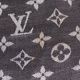 LOUIS VUITTON CLASSIC SHAWL SCARVES GRAY