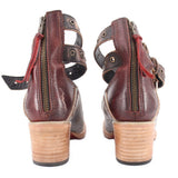 FREEBIRD STRAPPY HEELS GRAY 7 US