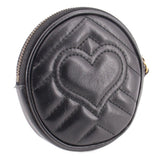 GUCCI MARMONT KEY POUCHES BLACK