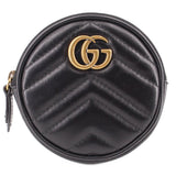 GUCCI MARMONT KEY POUCHES BLACK