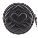 GUCCI MARMONT KEY POUCHES BLACK