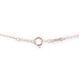 TIFFANY & CO ELSA PERETTI STERLING SILVER CURVED HEART NECKLACES
