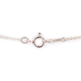 TIFFANY & CO ELSA PERETTI STERLING SILVER DOUBLE LOOP NECKLACES