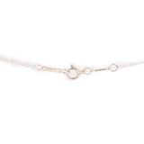 TIFFANY & CO ELSA PERETTI STERLING SILVER OPEN HEART NECKLACES