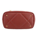 VALENTINO ROMAN STUD CROSSBODYS DUSTY ROSE