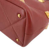 VALENTINO ROMAN STUD CROSSBODYS DUSTY ROSE