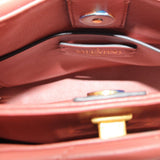 VALENTINO ROMAN STUD CROSSBODYS DUSTY ROSE