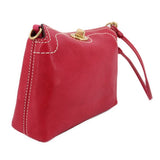 COACH TURNLOCK WRISTLET POUCHES RED