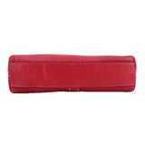 COACH TURNLOCK WRISTLET POUCHES RED