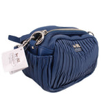 COACH MADISON GATHERED CROSSBODYS BLUE