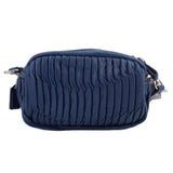 COACH MADISON GATHERED CROSSBODYS BLUE
