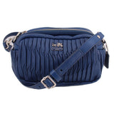 COACH MADISON GATHERED CROSSBODYS BLUE