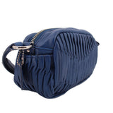 COACH MADISON GATHERED CROSSBODYS BLUE