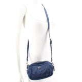 COACH MADISON GATHERED CROSSBODYS BLUE