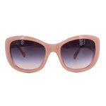 CHANEL 5239 sunglasses in blush pink with dark gradient lenses